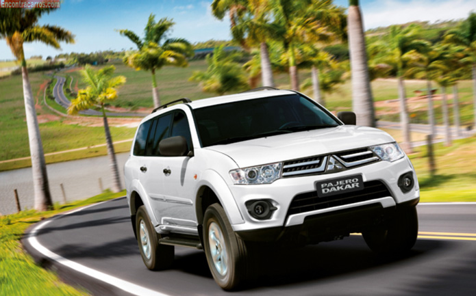 mitsubishi pajero dakar diesel 2015