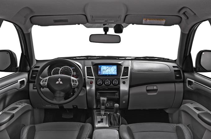 pajero dakar flex 2012 interior painel