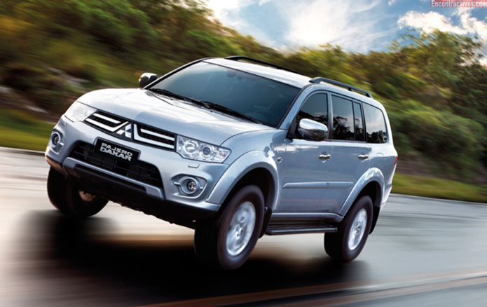 mitsubishi pajero dakar hpe 2015