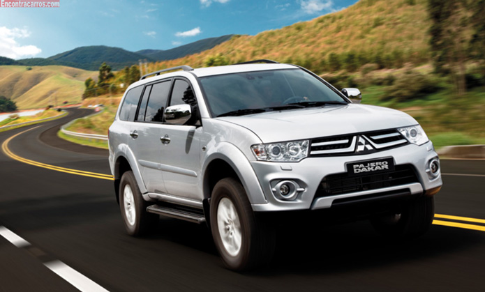 Mitsubishi lança Pajero Dakar 2015 no Brasil custando