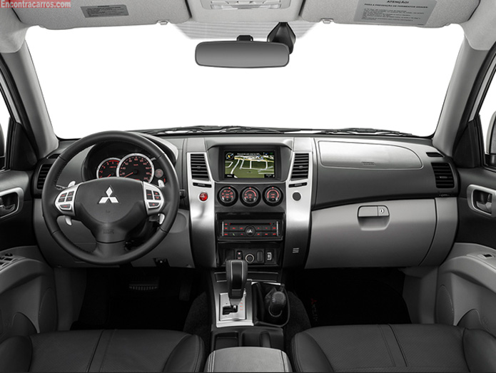 mitsubishi pajero dakar hpe 2015 interior painel