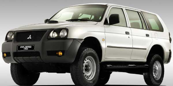 mitsubishi pajero hd