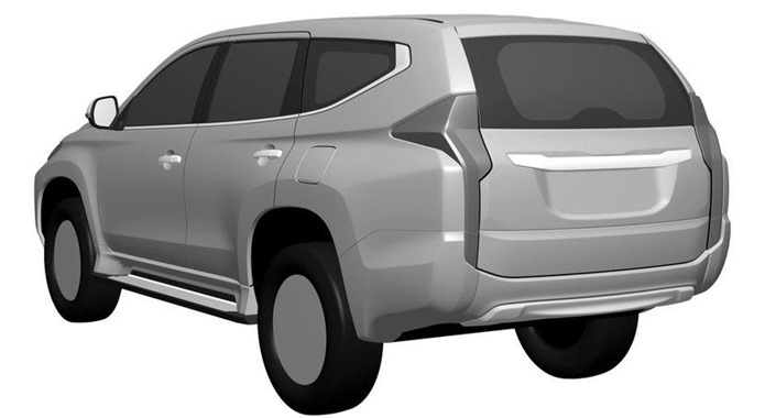 mitsubishi pajero sport 2016