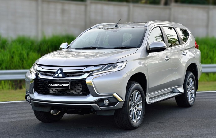 mitsubishi pajero sport 2016