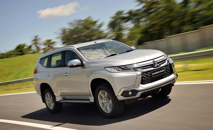 mitsubishi pajero sport 2016