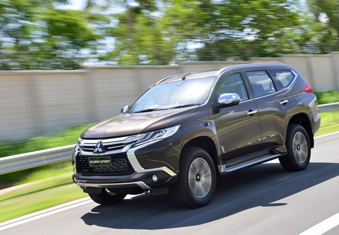 mitsubishi pajero sport 2016