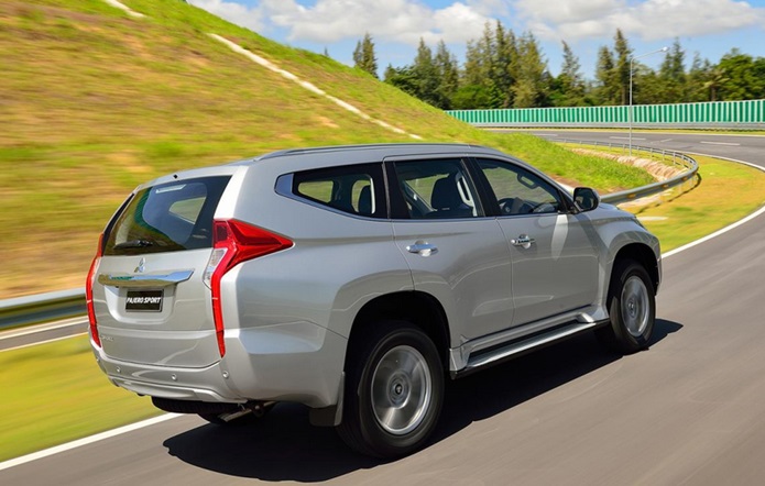 mitsubishi pajero sport 2016