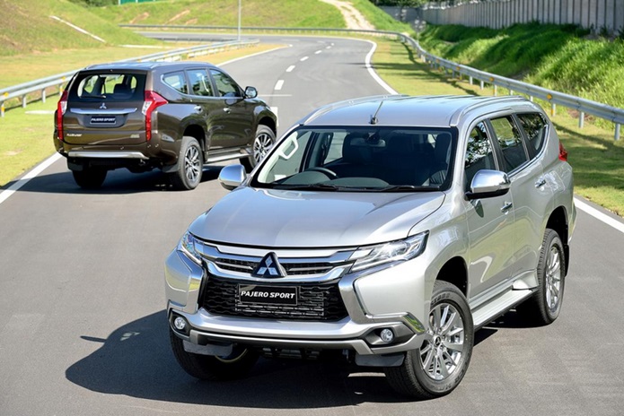 mitsubishi pajero sport 2016