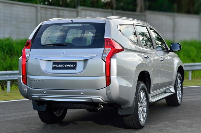 mitsubishi pajero sport 2016