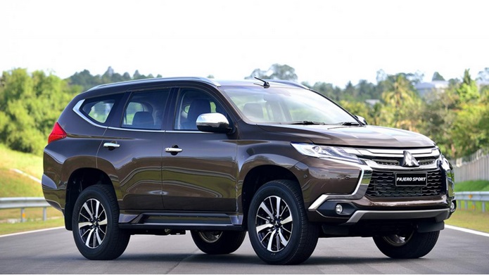 novo mitsubishi pajero 2016