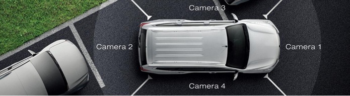 mitsubishi pajero sport 2016 cameras