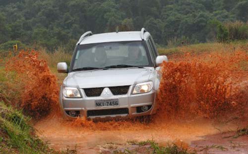 pajero tr4 2010