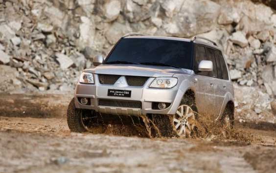 pajero tr4 2010