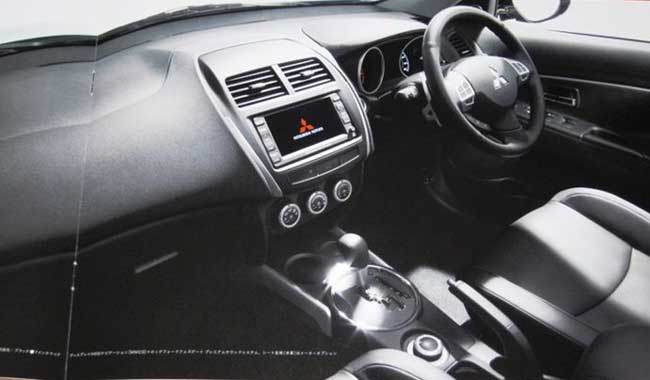  interior mitsubishi rvr 2011