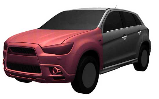 mitsubishi new crossover 