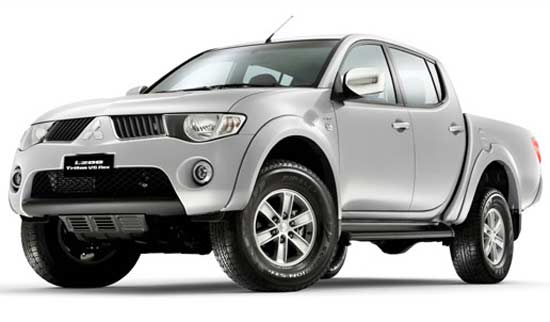 mitsubishi l200 triton flex