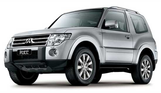 mitsubishi pajero full