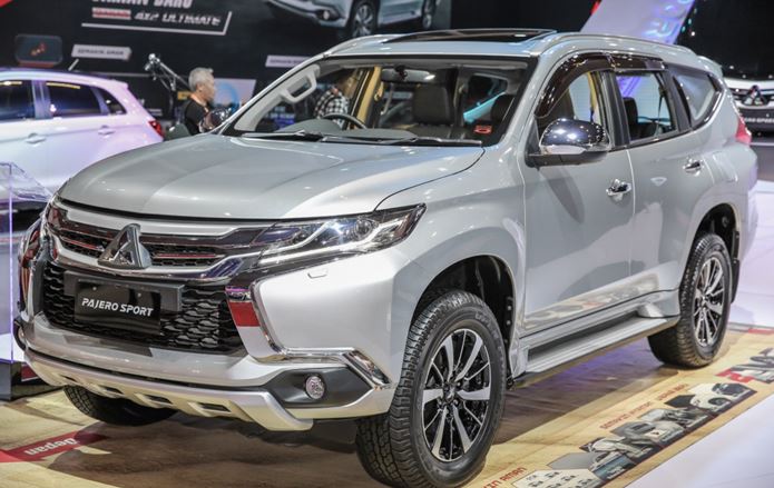 novo pajero sport 2020