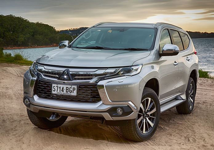 nova pajero sport 2020