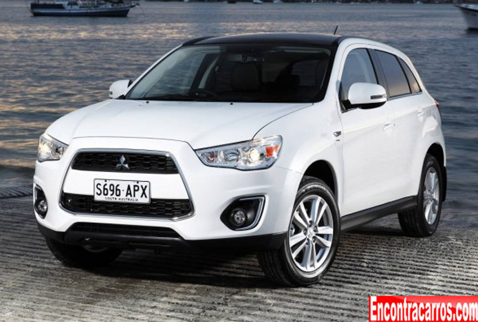 mitsubishi asx 2013