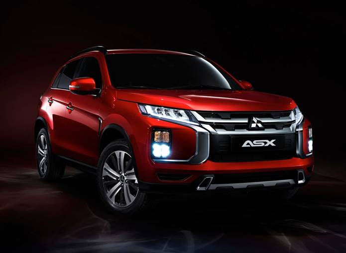 mitsubishi asx 2020