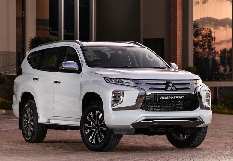 pajero sport 2022