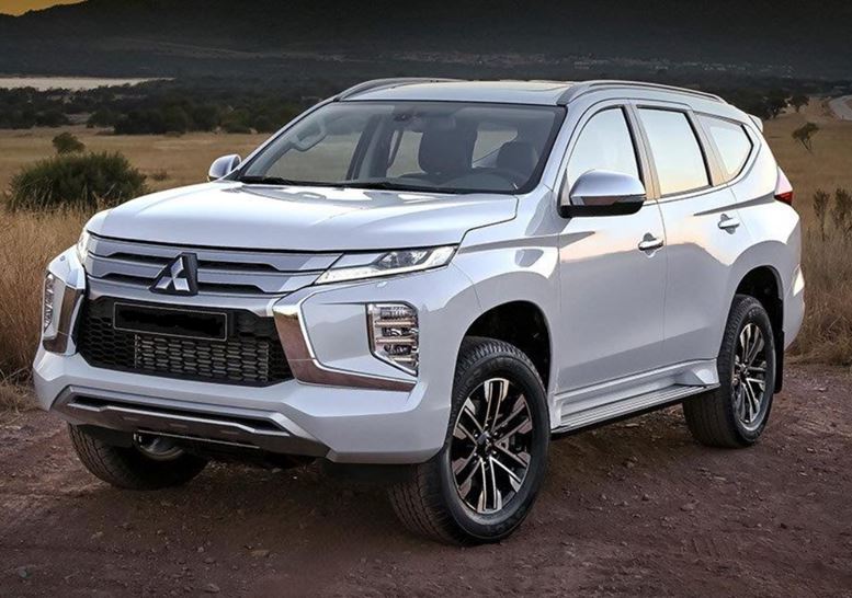 pajero sport 2022