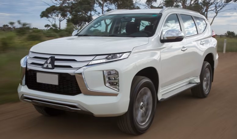 pajero sport 2023