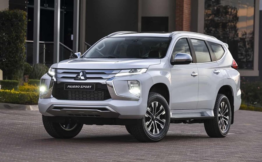 pajero sport 2024