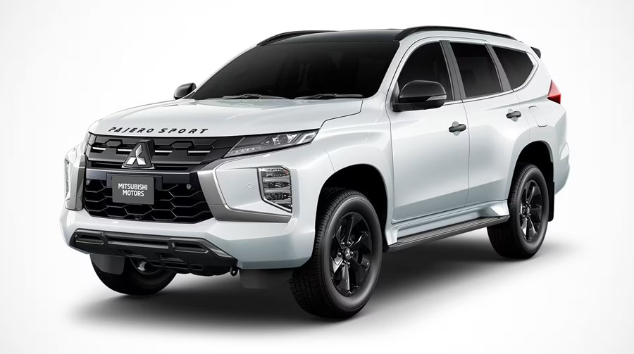 mitsubishi pajero sport 2025