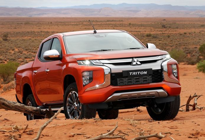 mitsubishi l200 triton 2020