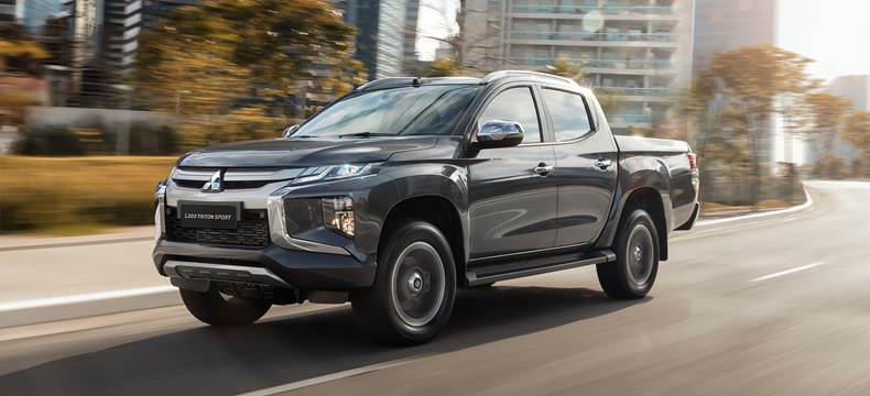 mitsubishi l200 triton sport 2021