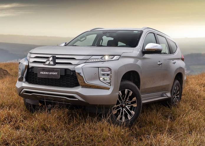 mitsubishi pajero sport 2021