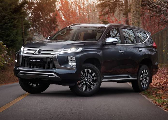 mitsubishi pajero sport 2021