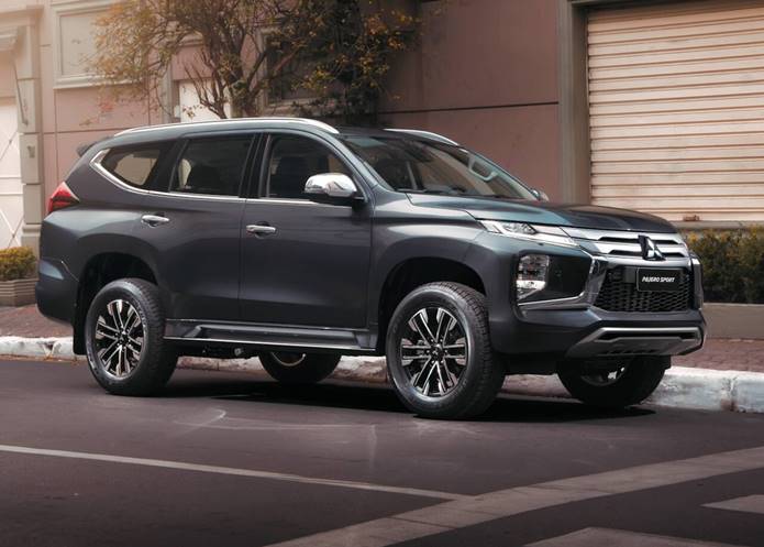 mitsubishi pajero sport 2021