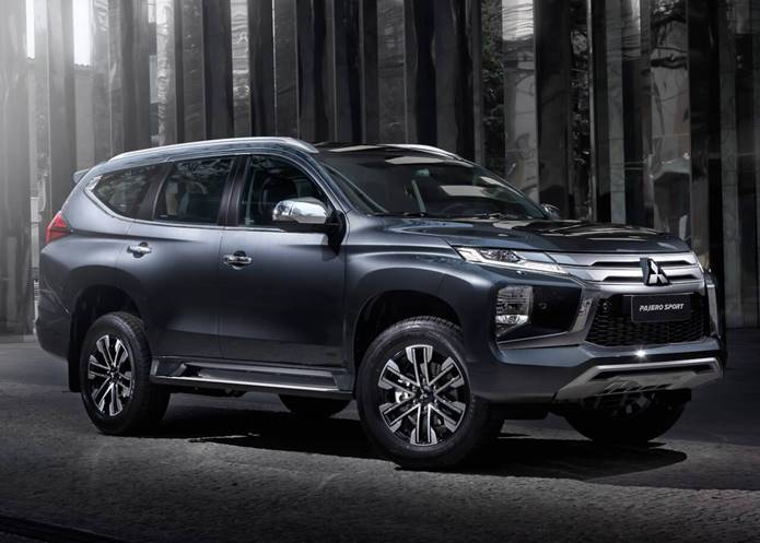 mitsubishi pajero sport 2021