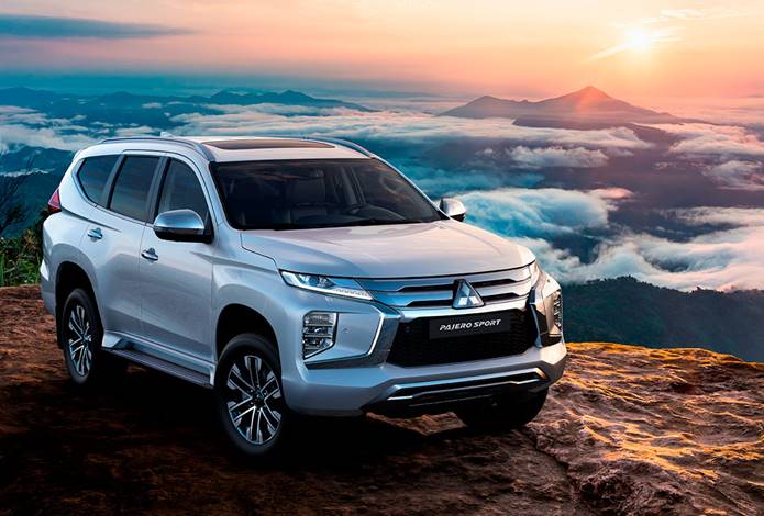 Mitsubishi Pajero Sport 2021 tem visual renovado e novas ...