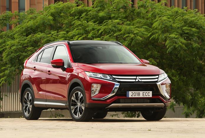 mitsubishi eclipse cross 2018 