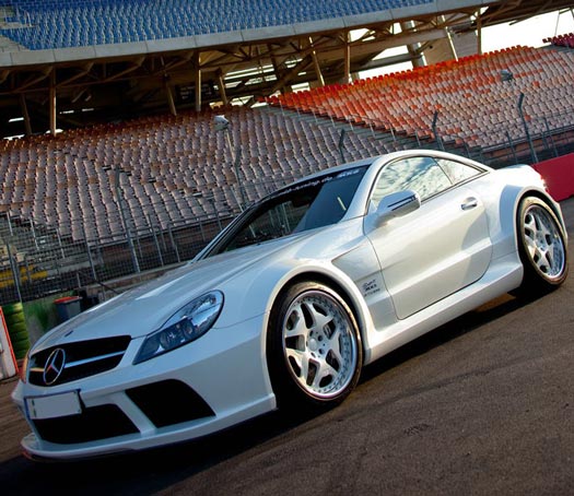 mkb sl 65 amg black series