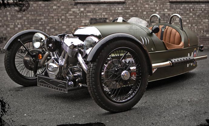 morgan 3 wheeler