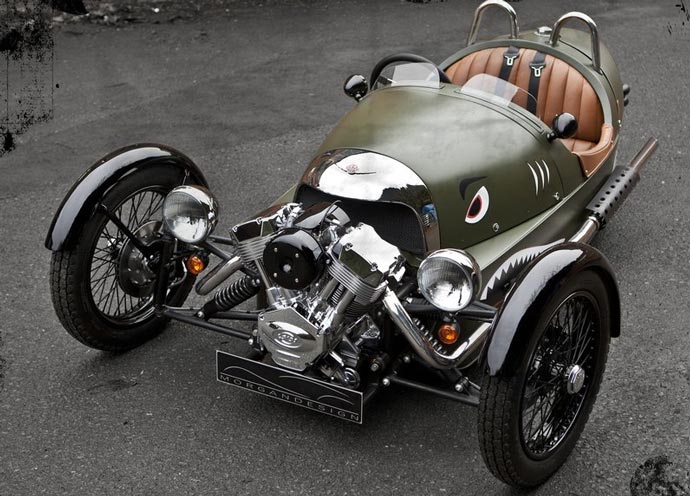 morgan 3 wheeler - morgan three wheeler 2011