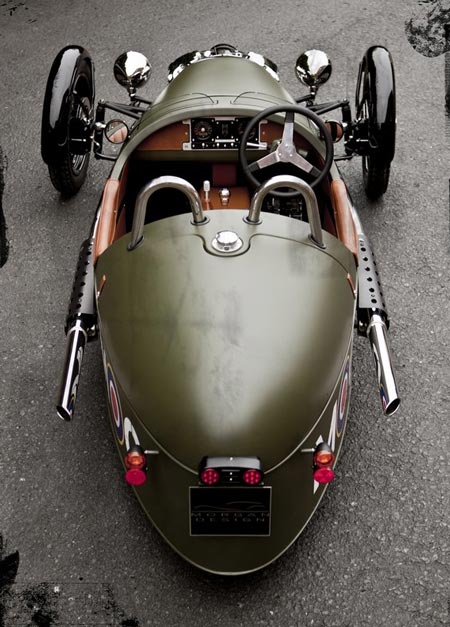 morgan 3 wheeler - morgan three wheeler 2012