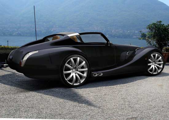 morgan aero supersport