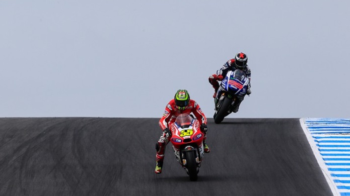 motogp 2014 australia cal cruthlowe jorge lorenzo