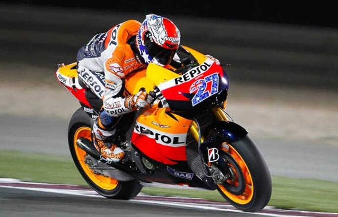 casey stoner moto gp qatar 2011