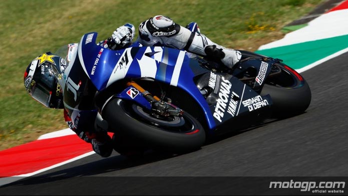 motogp 2011 jorge lorenzo mugello