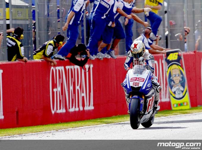 motogp 2010 jorge lorenzo valencia