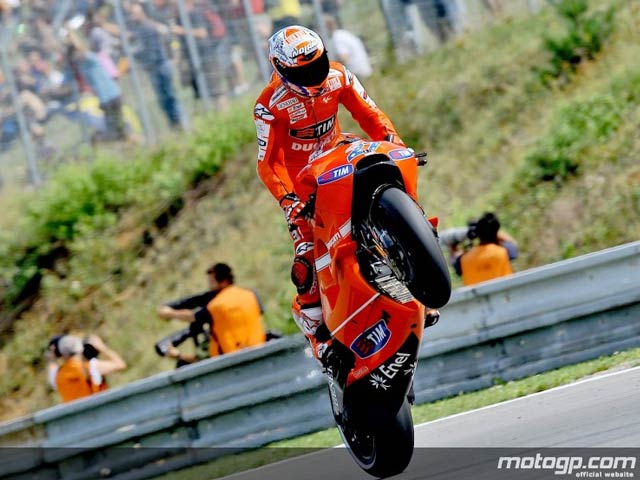 motogp 2010 republica theca Casey Stoner