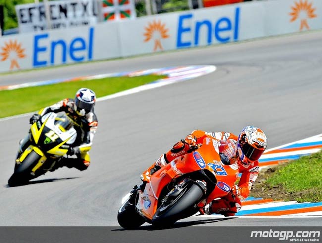 motogp 2010 republica theca Casey Stoner e Ben Spies