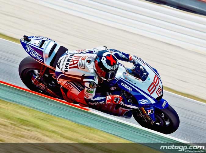 jorge lorenzo motogp barcelona catalunha 2010